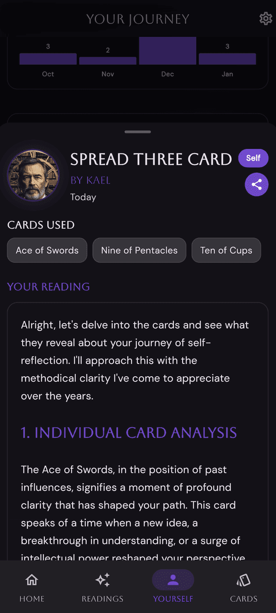 Tarot Reading Step 8